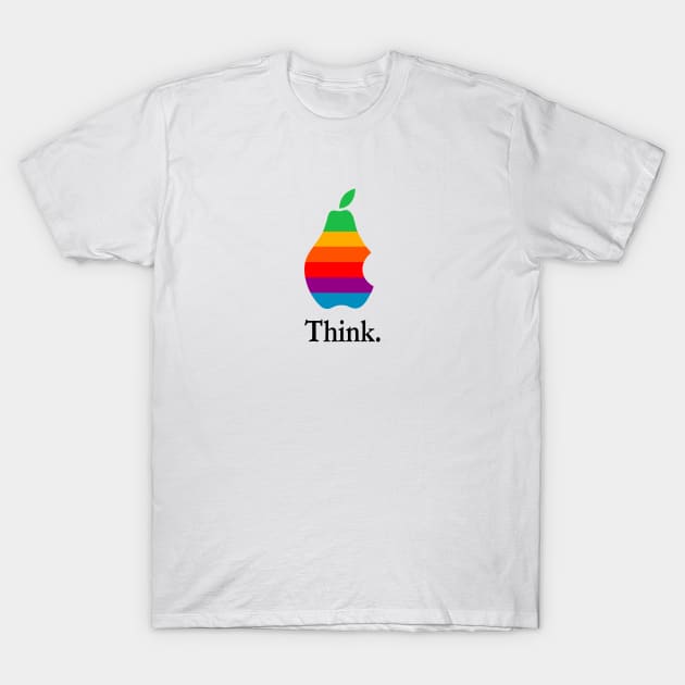 Think T-Shirt by ezioman